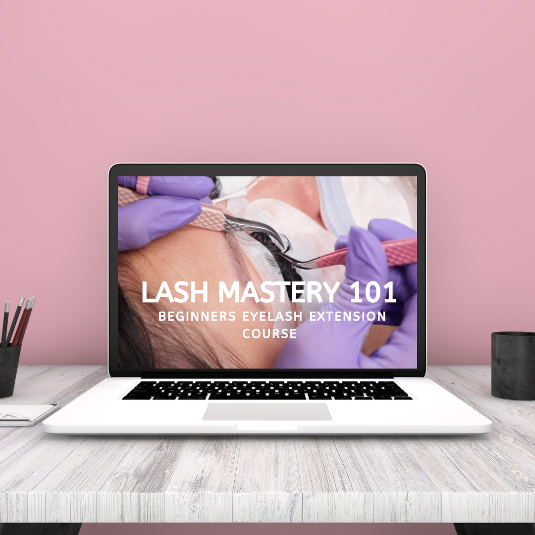 Online Lash Course | The Beginners Lash Mastery 101